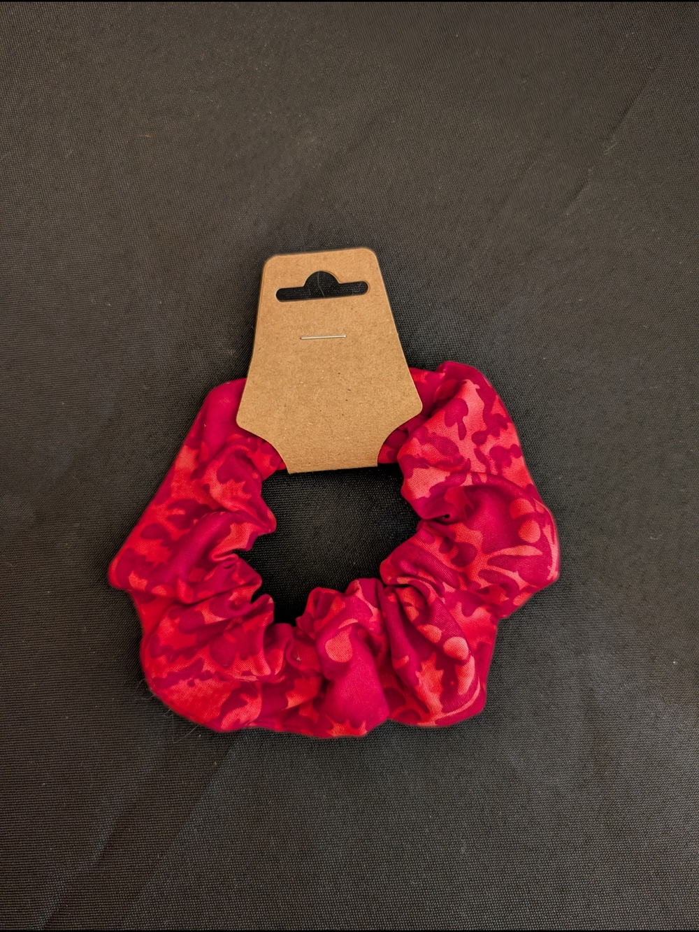 Hand Crafted Set Of 4 Batik Scrunchies - Picture 2 of 5